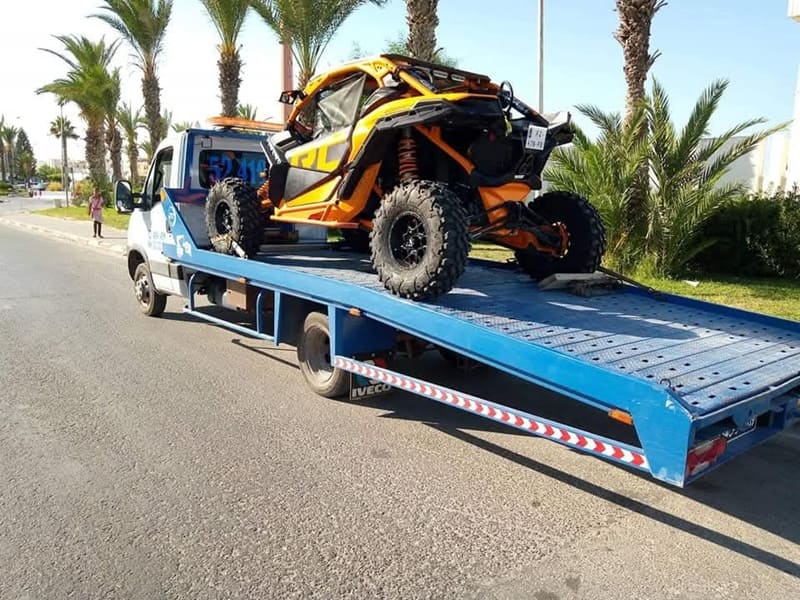Intervention sur route