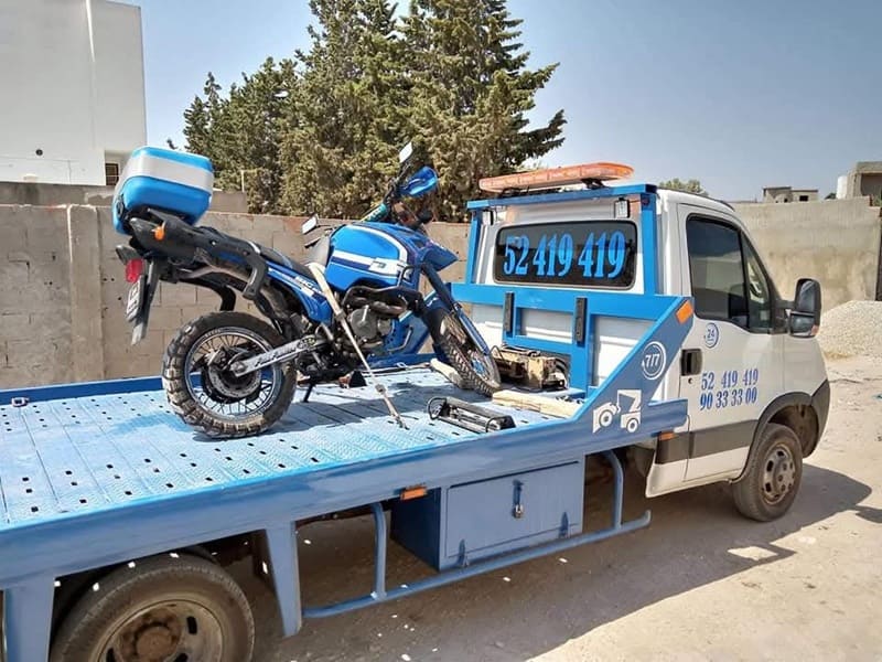 Remorquage SUV et 4x4