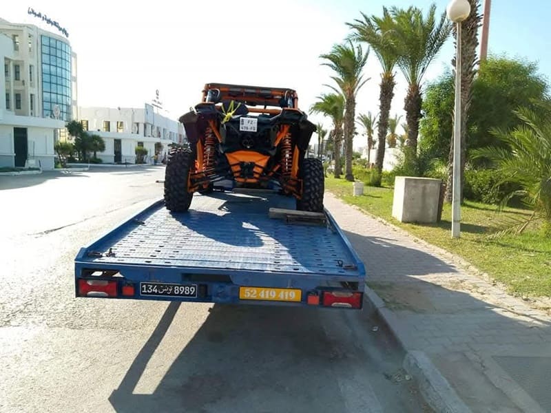 Dépannage voiture de tourisme