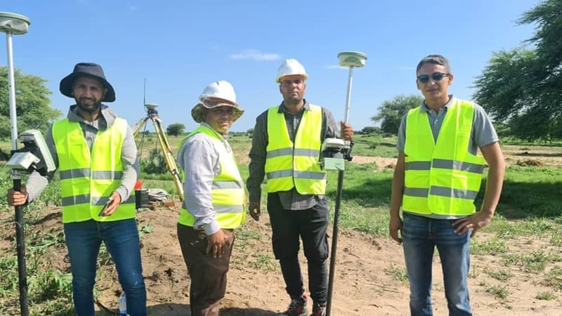 Géoréférencement GPS GNSS