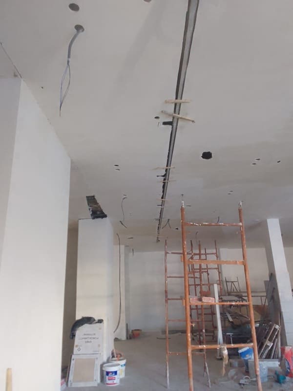 Peinture couloir et hall