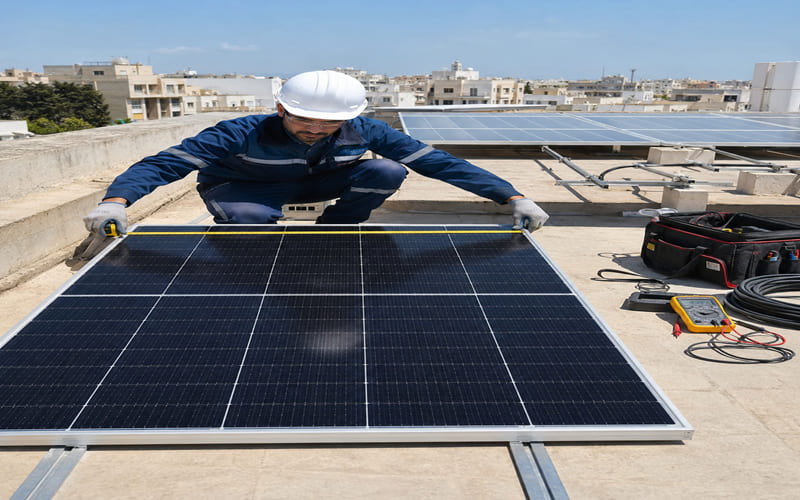 dimension panneau solaire 600w