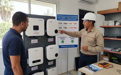 Prix d’un onduleur photovoltaïque 4 kW en Tunisie : tarifs constatés et modèles à vérifier