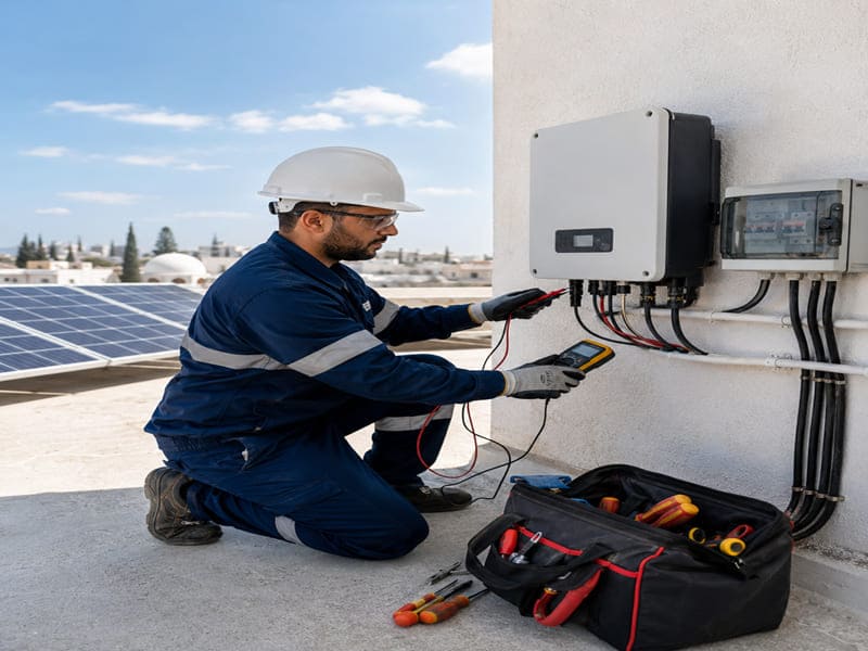 prix d'un onduleur photovoltaïque 4kw en Tunisie