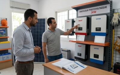 Prix onduleur photovoltaïque 3 kW en Tunisie : tarifs constatés, modèles et critères à vérifier