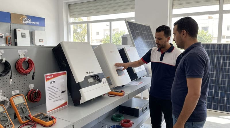 prix onduleur photovoltaïque 5kw en tunisie