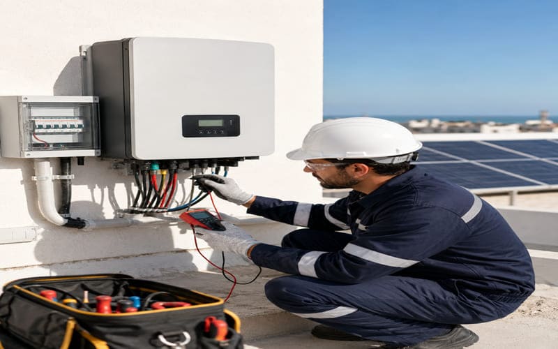 prix onduleur photovoltaïque 5kw tunisie
