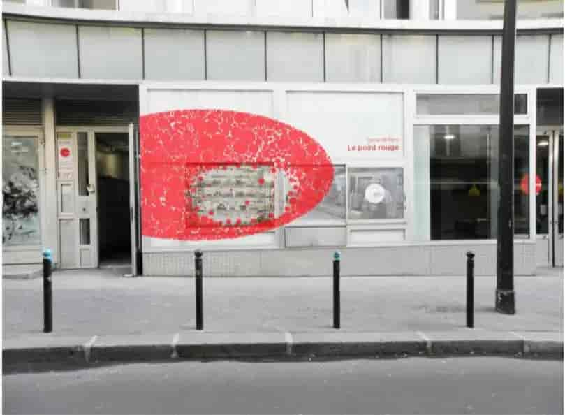 Façade restaurant universitaire Paris