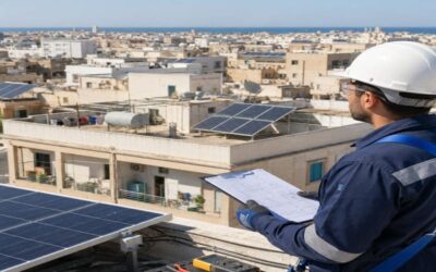 Photovoltaïque urbain en 2026 : le potentiel inexploité des toits en copropriété en Tunisie