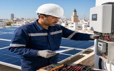 Photovoltaïque en Tunisie : prix STEG, prime ANME et compensation 2026