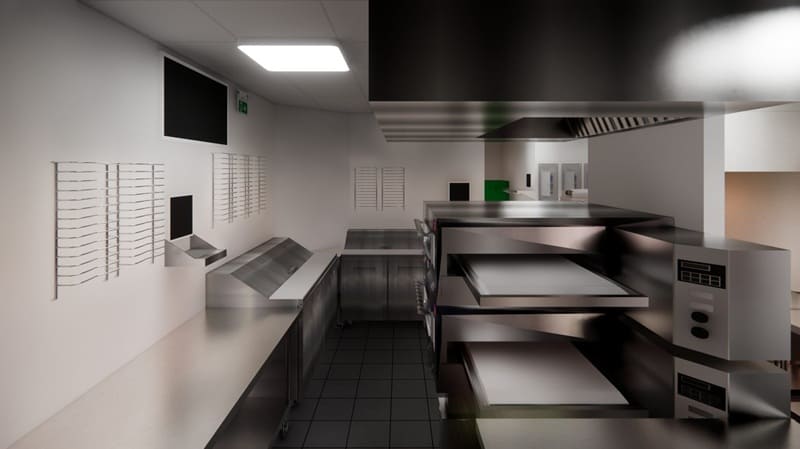 Pizza Salvatore - Cuisine professionnelle