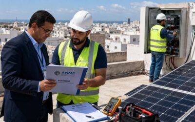 Obtention de l&rsquo;agrément ANME pour la réalisation des installations photovoltaïques en Tunisie