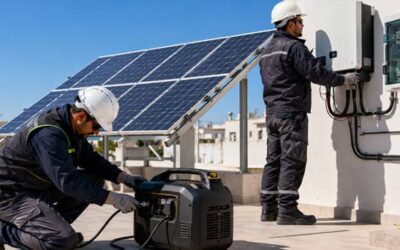 Groupe électrogène inverter : le secours solaire sans batterie en Tunisie