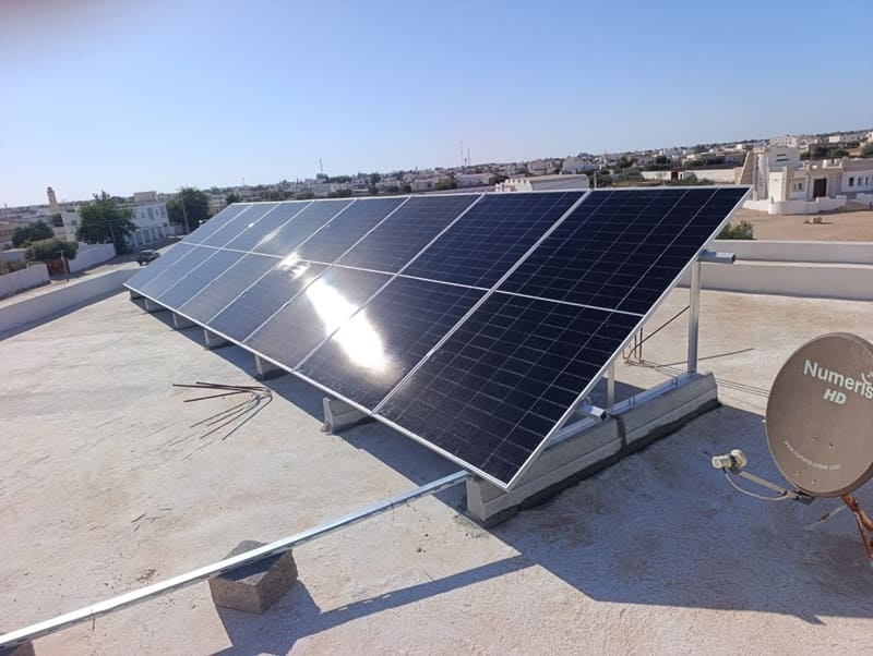 Installation toiture Visions Énergie Solaire