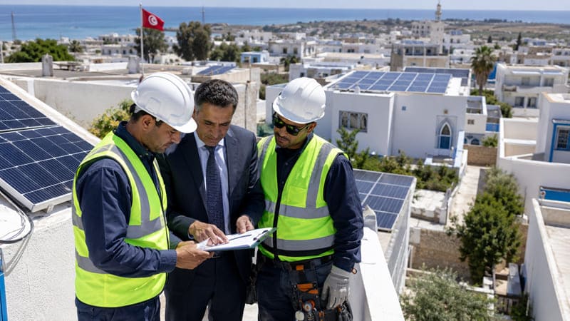 Photovoltaïque en Tunisie : la filière réclame des exonérations fiscales et un programme solaire pour un million de familles