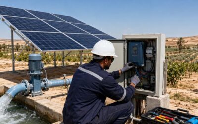 Prix d’une installation de pompage solaire 10 kWc en Tunisie en 2026 : calcul détaillé
