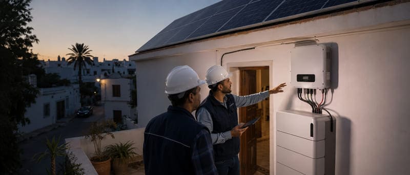 STEG et batteries solaires : la fin des coupures pour les foyers tunisiens ?