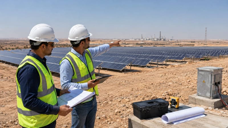 Une centrale solaire de 132 MW verra le jour à Gabès : calendrier, investissement et impact du projet