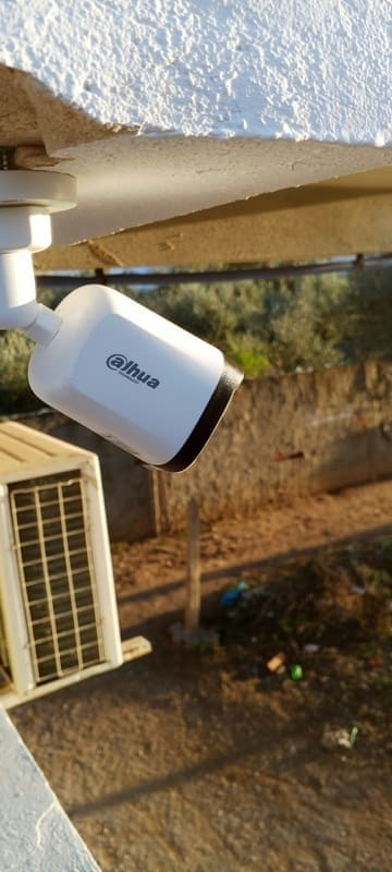 Installation Alarme