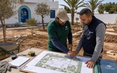 Plan d&rsquo;aménagement de jardin en Tunisie : Guide complet 2026
