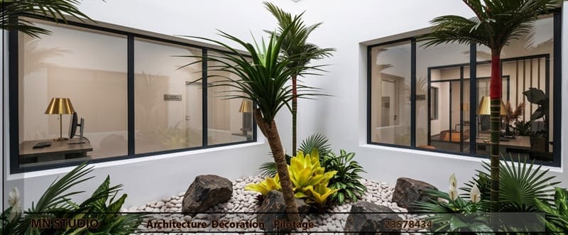 Immeuble Moderne