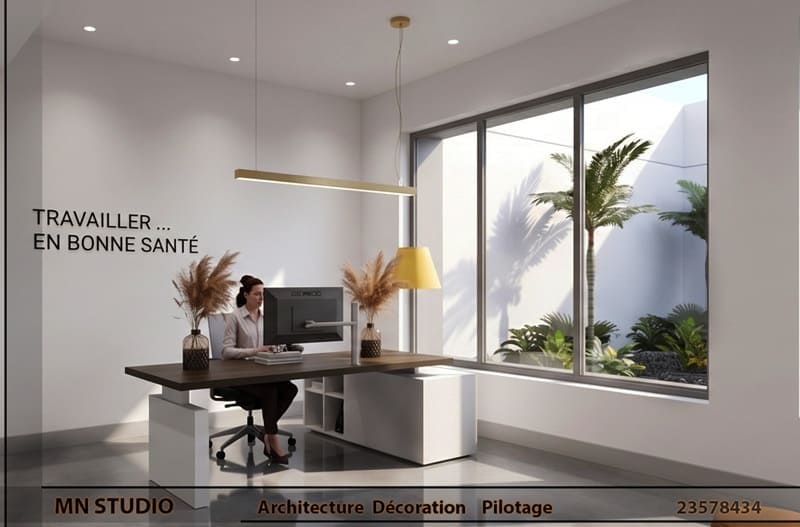 Intérieur Bureaux