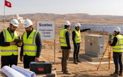 Scatec lance les travaux d’une centrale solaire de 120 MW en Tunisie
