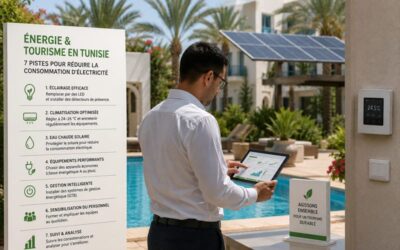 Énergie et tourisme en Tunisie : 7 pistes pour réduire la consommation d’électricité