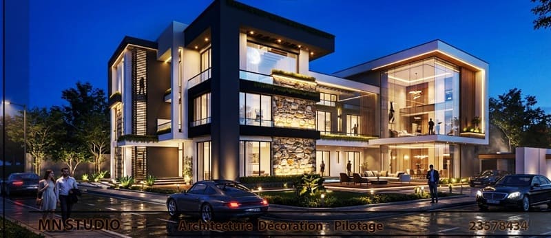 Immeuble Administratif Lac