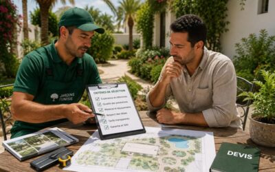 Comment choisir un jardinier en Tunisie ?