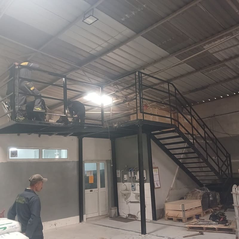Fabrication d'escalier métallique par 3D Métal