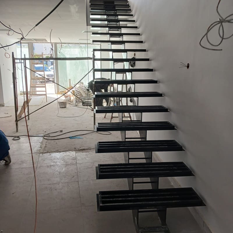 Escalier métallique fabrication sur mesure 3D Métal