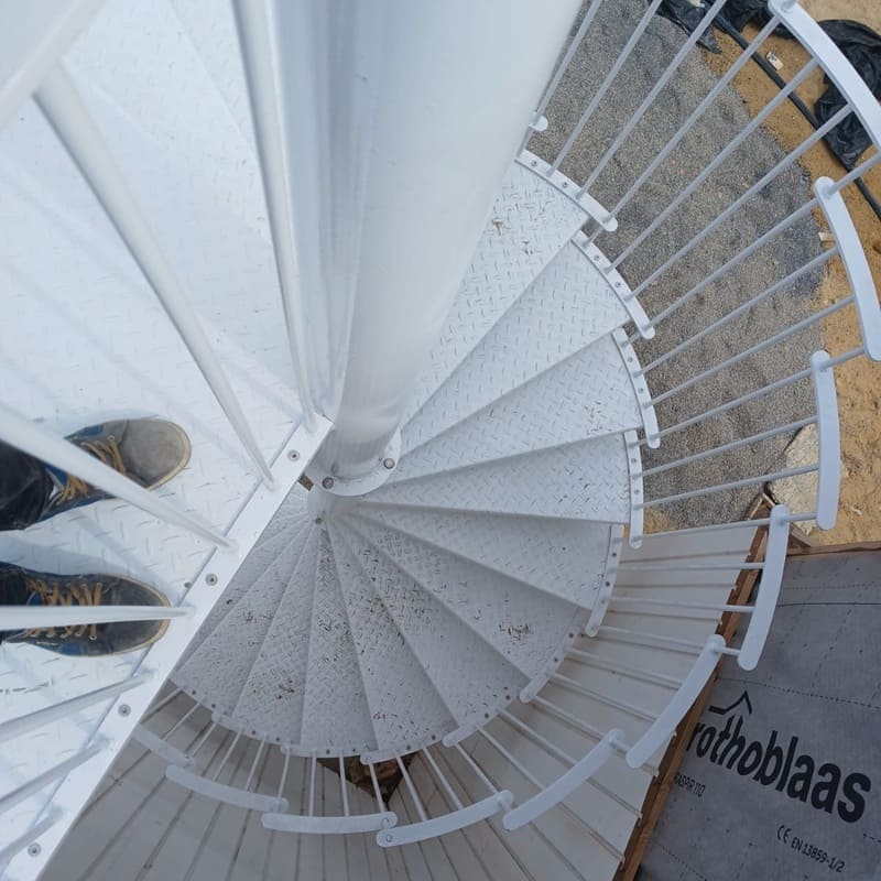 Escalier et accès métallique réalisés par 3D Métal