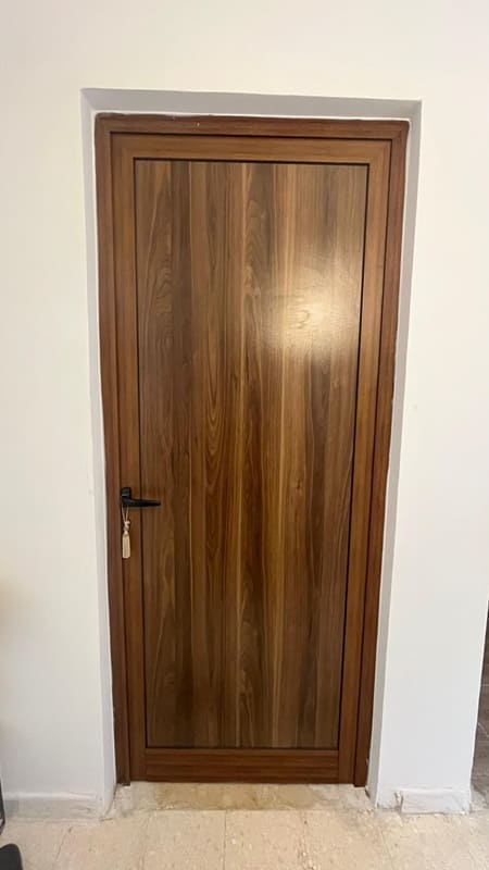 Porte aluminium sur mesure