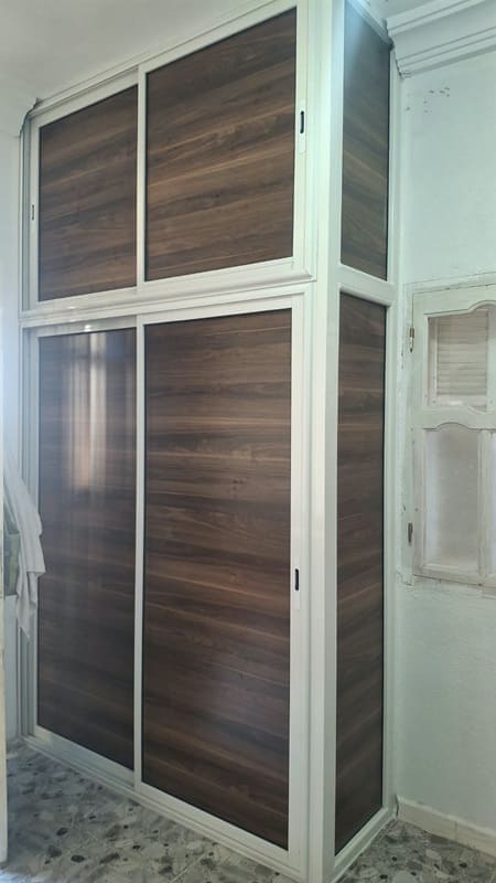 Travaux de menuiserie aluminium