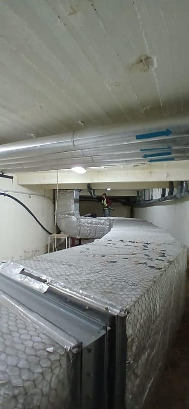 Travaux de peinture