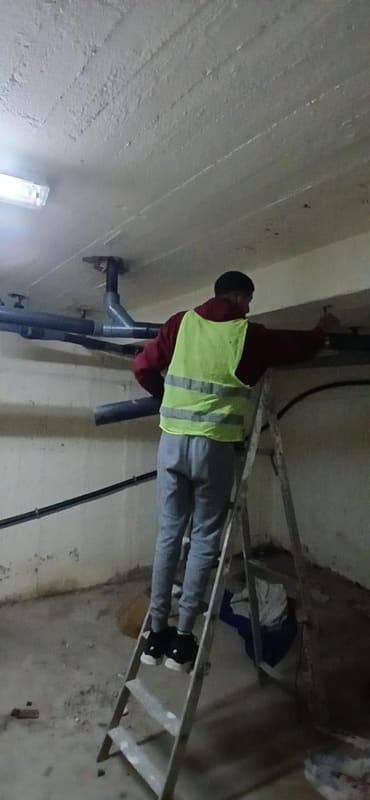 Travaux de peinture réalisés par Société AL MONASTIRI