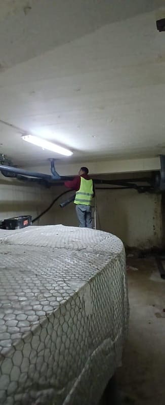 Intervention de plomberie