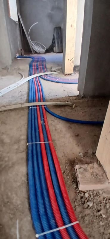 Installation de plomberie