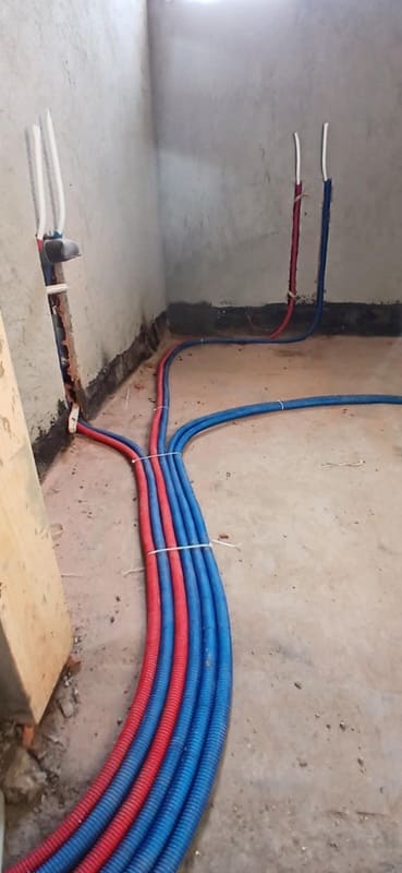 Travaux plomberie bâtiment