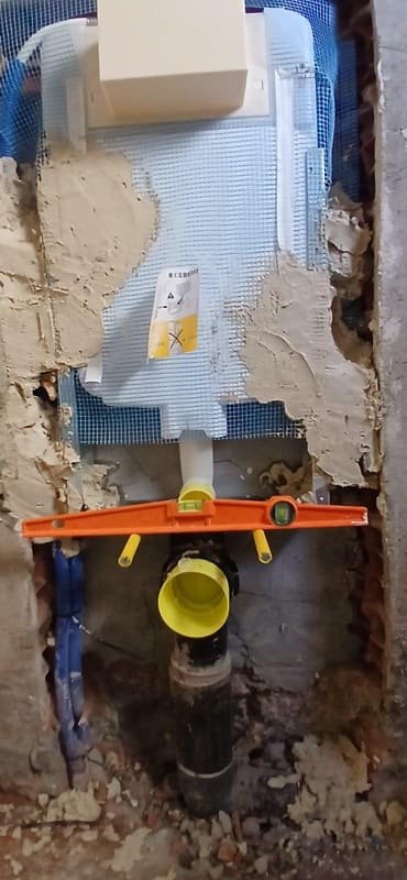 Travaux techniques de plomberie