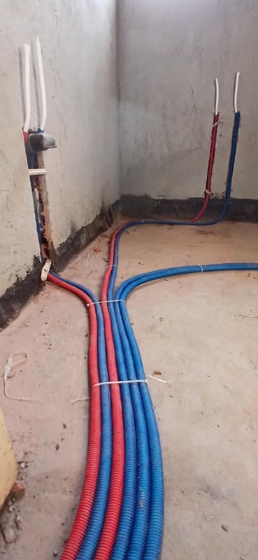 Travaux de plomberie réalisés par Société AL MONASTIRI