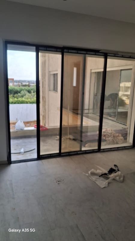 Travaux de volet roulant aluminium