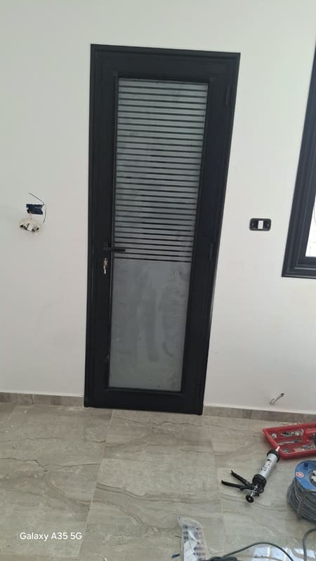 Installation d'ouvrage aluminium à Ariana