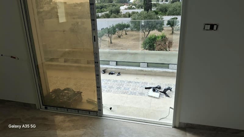 Pose de structure aluminium