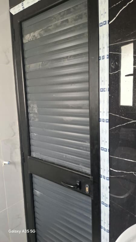 Travaux de pose aluminium