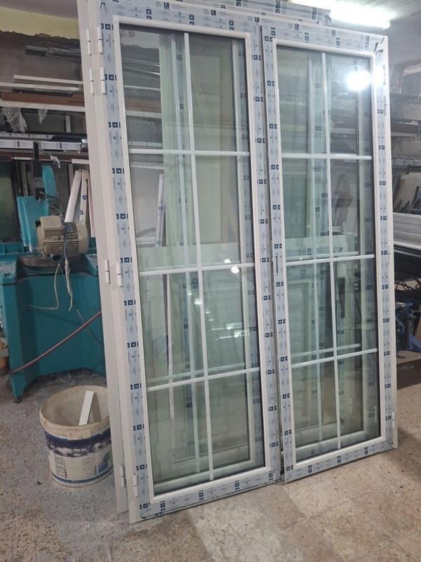 Ouvrage menuiserie aluminium