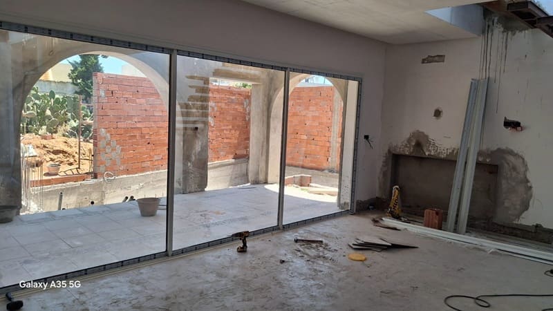 Finitions de menuiserie aluminium