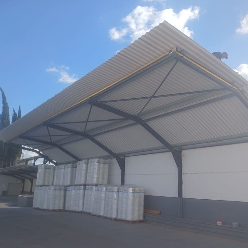 Ouvrage métallique fabriqué par 3D Métal