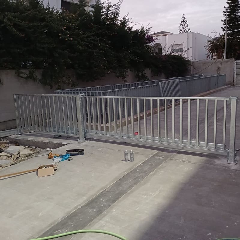 Projet métallique réalisé par 3D Métal